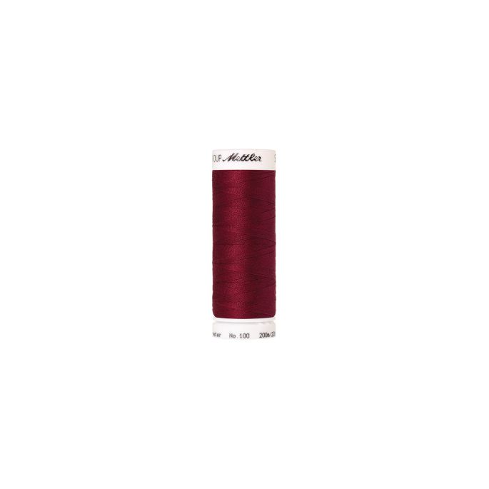 Mettler Polyester Sewing Thread (200m) Color 0106 Winterberry