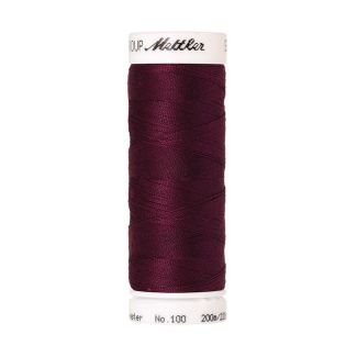 Mettler Polyester Sewing Thread (200m) Color 0108 Wine