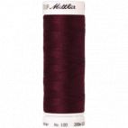 Fil polyester Mettler 200m Couleur n°0109 Bordeaux