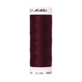 Fil polyester Mettler 200m Couleur n°0109 Bordeaux