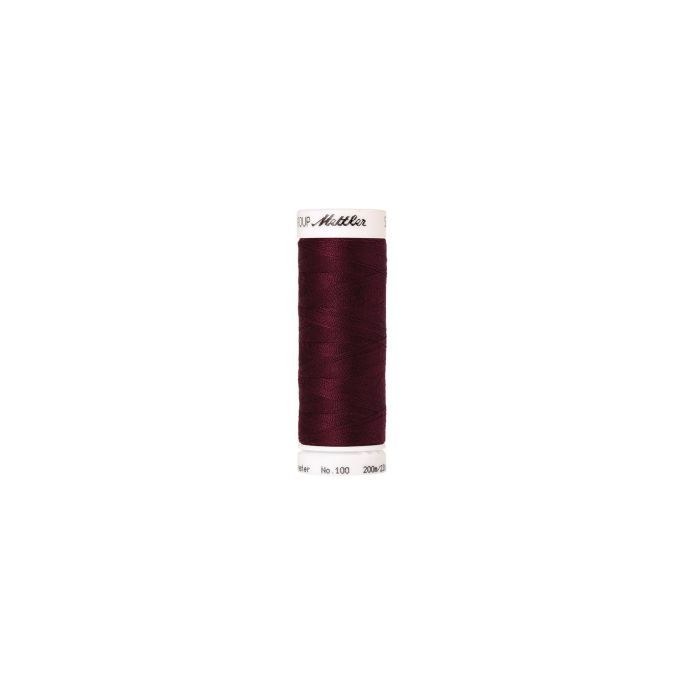 Mettler Polyester Sewing Thread (200m) Color 0109 Bordeaux