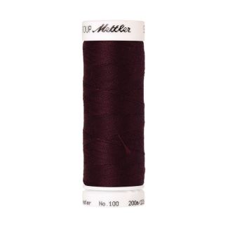 Fil polyester Mettler 200m Couleur n°0111 Bettrave