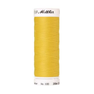 Fil polyester Mettler 200m Couleur n°0113 Bouton d'Or