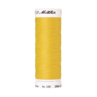 Mettler Polyester Sewing Thread (200m) Color 0113 Buttercup