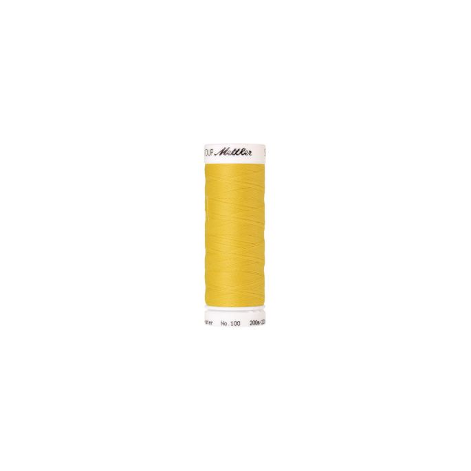 Fil polyester Mettler 200m Couleur n°0113 Bouton d'Or