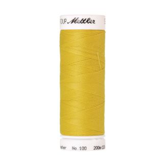 Fil polyester Mettler 200m Couleur n°0116 Jaune