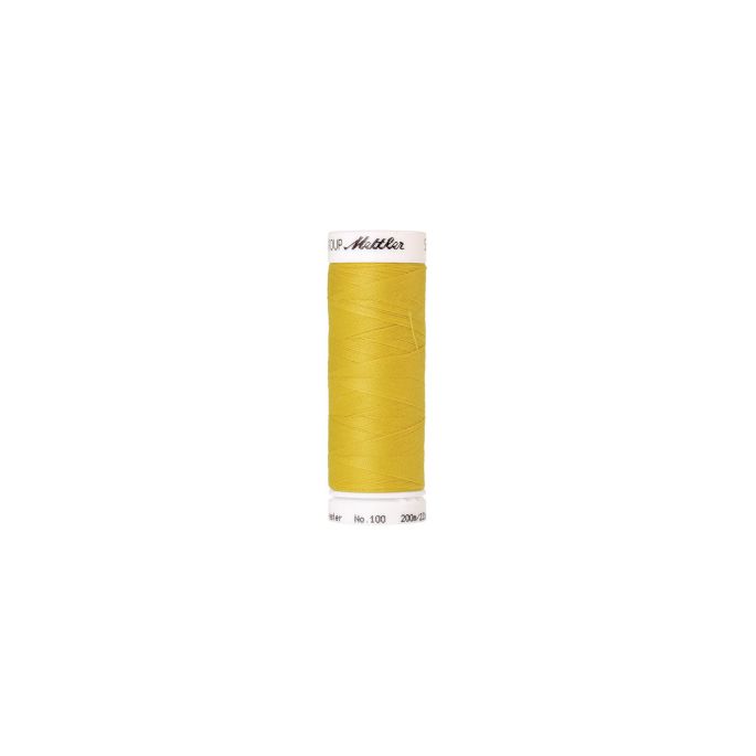 Mettler Polyester Sewing Thread (200m) Color 0116 Yellow