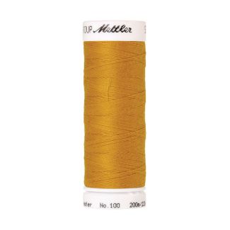 Mettler Polyester Sewing Thread (200m) Color 0118 Gold