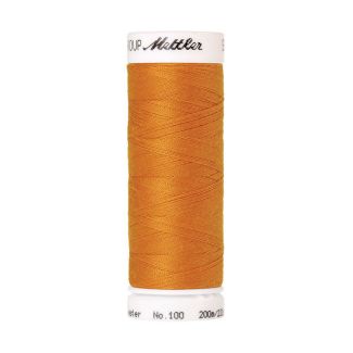 Fil polyester Mettler 200m Couleur n°0121 Or Liberté