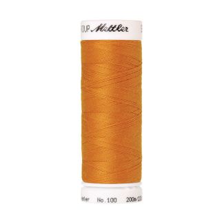 Mettler Polyester Sewing Thread (200m) Color 0121 Liberty Gold