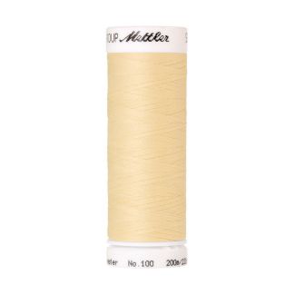 Fil polyester Mettler 200m Couleur n°0129 Vanille