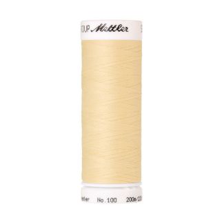 Mettler Polyester Sewing Thread (200m) Color 0129 Vanilla