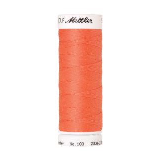 Mettler Polyester Sewing Thread (200m) Color #0135 Salmon