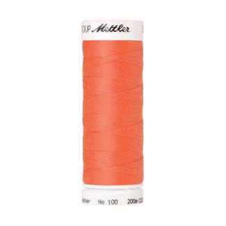 Mettler Polyester Sewing Thread (200m) Color 0135 Salmon