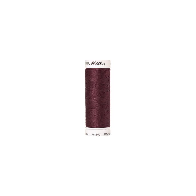 Fil polyester Mettler 200m Couleur n°0153 Bois de Rose