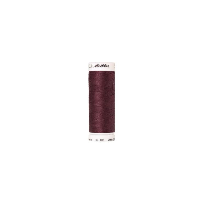 Mettler Polyester Sewing Thread (200m) Color 0153 Rosewood