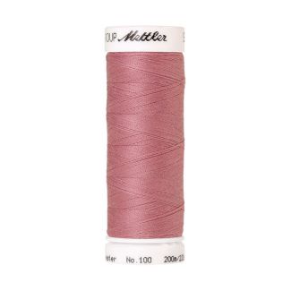 Mettler Polyester Sewing Thread (200m) Color #0156 Pink Rose