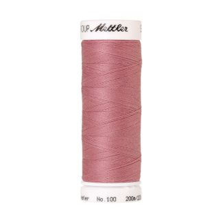 Mettler Polyester Sewing Thread (200m) Color 0156 Pink Rose