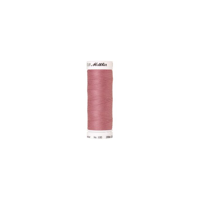 Fil polyester Mettler 200m Couleur n°0156 Rosé
