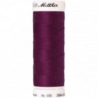 Fil polyester Mettler 200m Couleur n°0157 Sangria