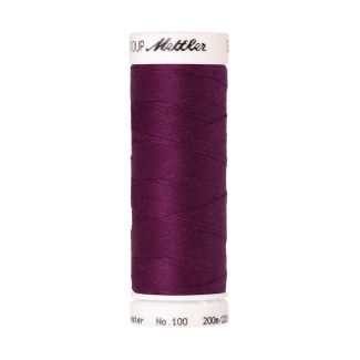 Fil polyester Mettler 200m Couleur n°0157 Sangria