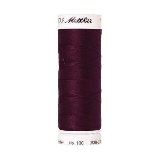 Fil polyester Mettler 200m Couleur n°0158 Pensée