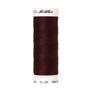 Mettler Polyester Sewing Thread (200m) Color 0166 Kidney Bean