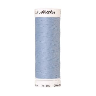 Fil polyester Mettler 200m Couleur n°0271 Gel d'Hiver