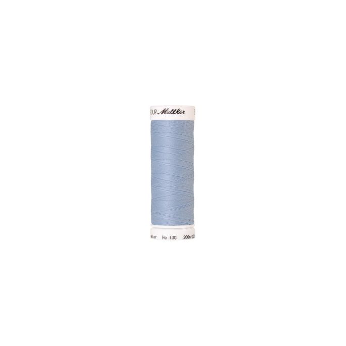 Fil polyester Mettler 200m Couleur n°0271 Gel d'Hiver