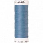 Fil polyester Mettler 200m Couleur n°0272 Bleu Azur