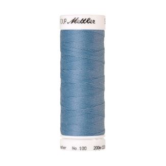Mettler Polyester Sewing Thread (200m) Color #0272 Azure Blue