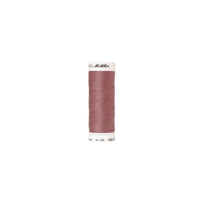 Mettler Polyester Sewing Thread (200m) Color 0284 Teaberry