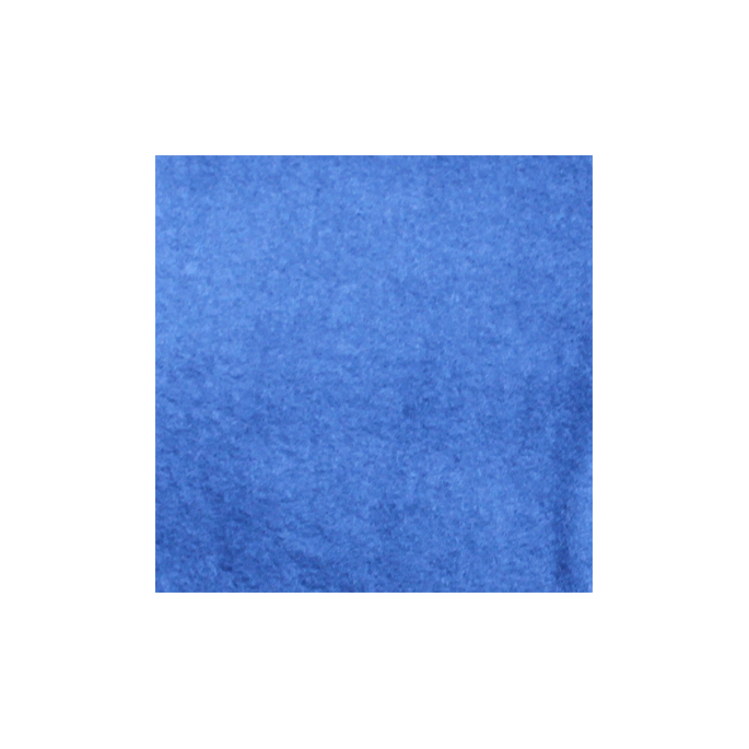 Molleton de coton BIO 310g Bleu Jeans (au mètre)