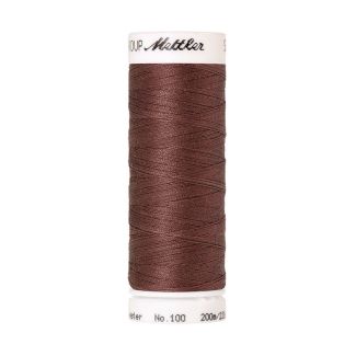 Fil polyester Mettler 200m Couleur n°0296 Rose Rouillé