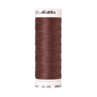 Mettler Polyester Sewing Thread (200m) Color #0296 Rusty Rose
