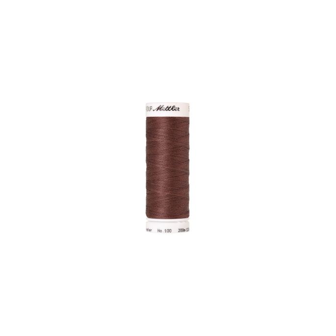 Fil polyester Mettler 200m Couleur n°0296 Rose Rouillé