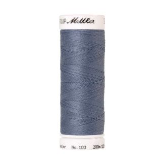 Fil polyester Mettler 200m Couleur n°0309 Baleine Bleue