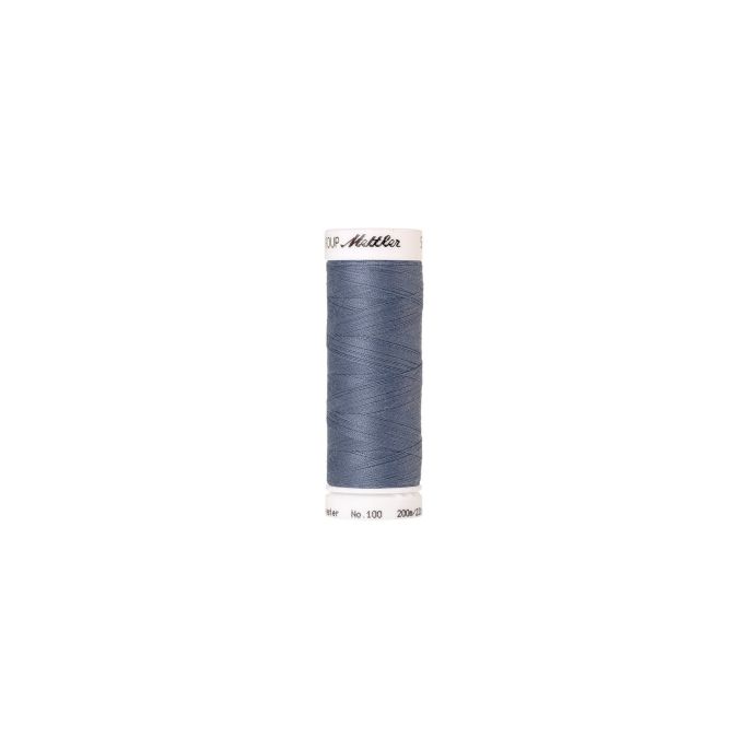 Fil polyester Mettler 200m Couleur n°0309 Baleine Bleue