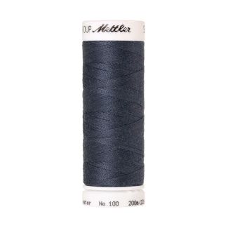Mettler Polyester Sewing Thread (200m) Color #0311 Blue Shadow