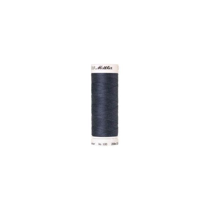 Fil polyester Mettler 200m Couleur n°0311 Ombre Bleue
