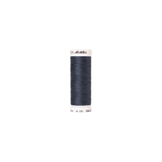 Mettler Polyester Sewing Thread (200m) Color 0311 Blue Shadow