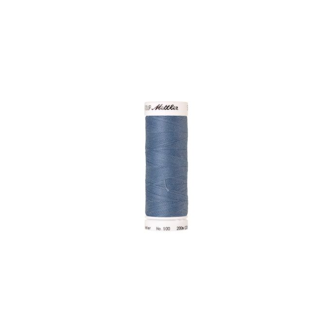 Fil polyester Mettler 200m Couleur n°0350 Ciel d'Ete