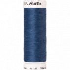 Fil polyester Mettler 200m Couleur n°0351 Bleu d'Ardoise