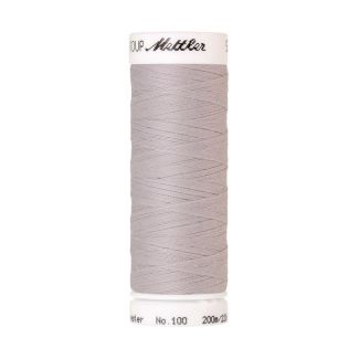 Mettler Polyester Sewing Thread (200m) Color #0411 Mystic Grey