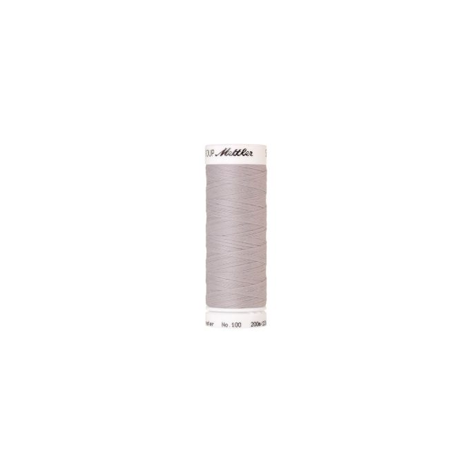 Mettler Polyester Sewing Thread (200m) Color 0411 Mystic Grey