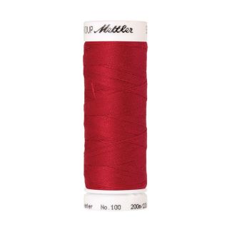 Fil polyester Mettler 200m Couleur n°0503 Rouge Cardinal