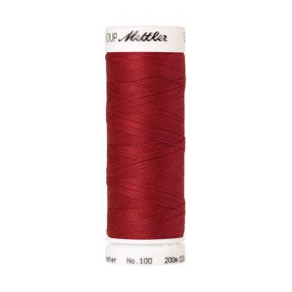 Mettler Polyester Sewing Thread (200m) Color #0504 Country Red