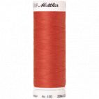 Fil polyester Mettler 200m Couleur n°0507 Rouge Tuile