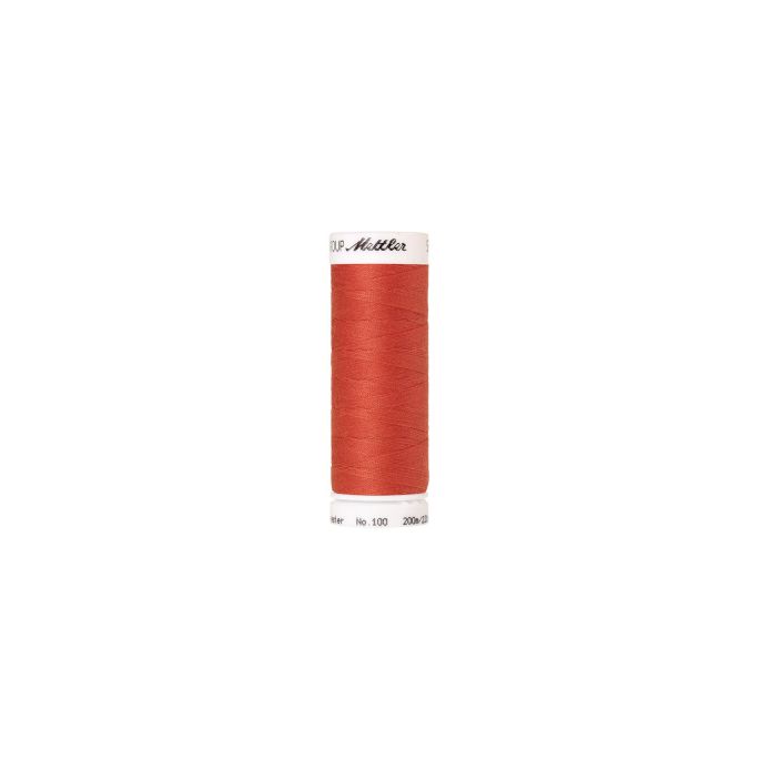 Mettler Polyester Sewing Thread (200m) Color 0507 Spanish Tile