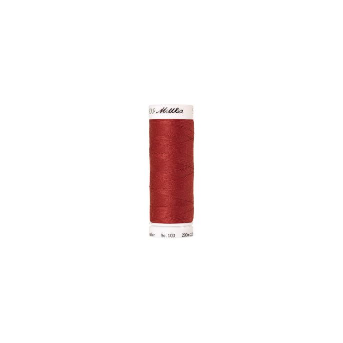 Fil polyester Mettler 200m Couleur n°0508 Rouille Foncé